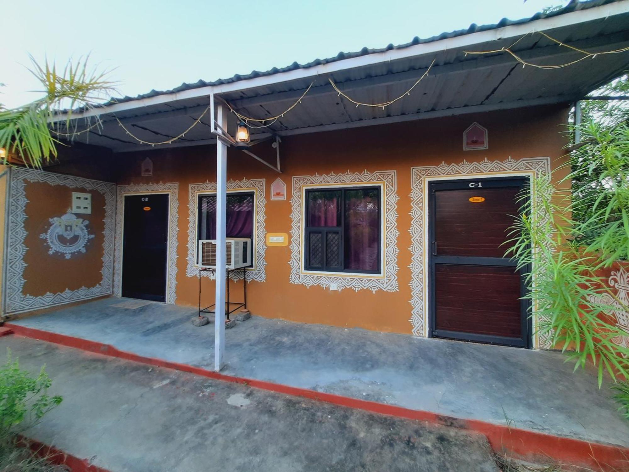 Ranthambhore Tiger Valley Sawai Madhopur Exterior photo