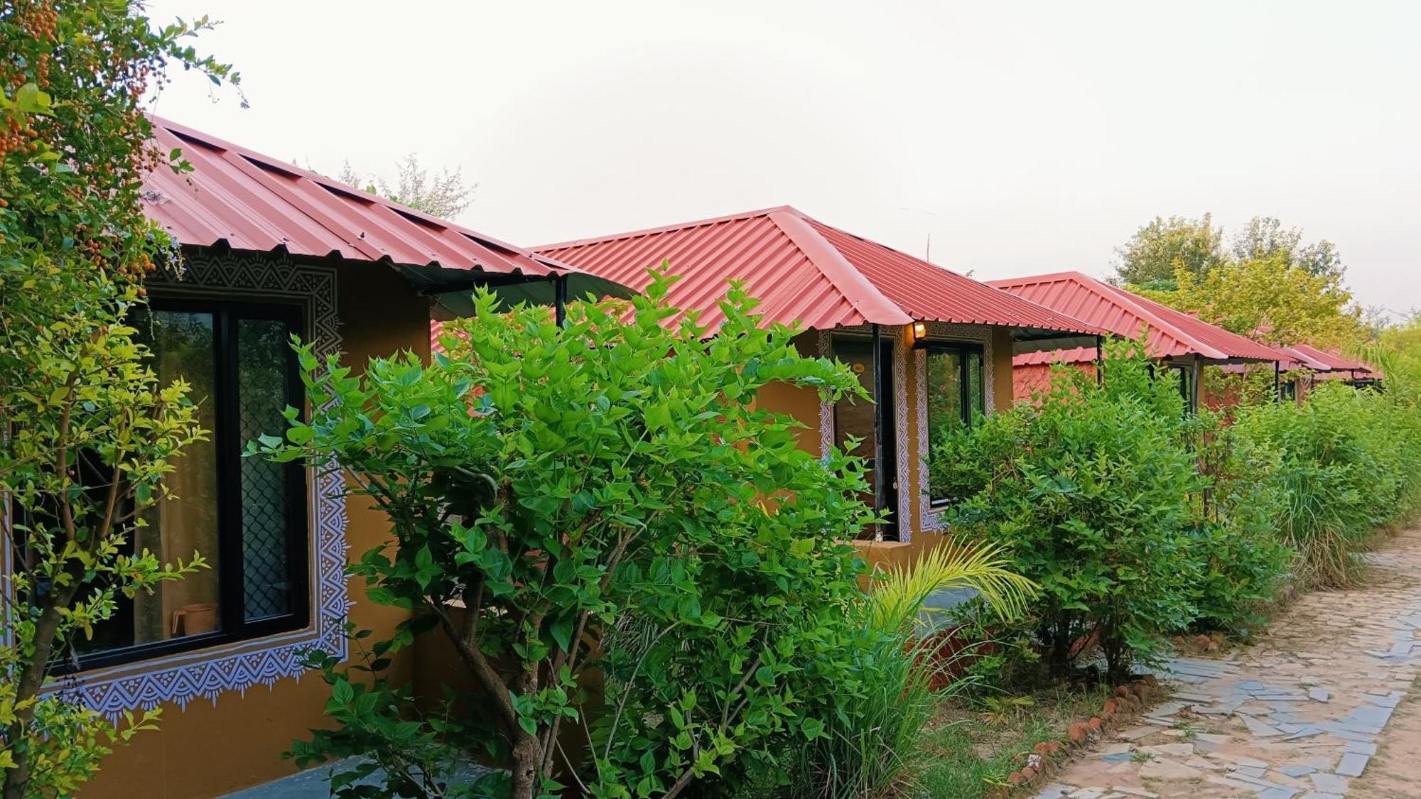 Ranthambhore Tiger Valley Sawai Madhopur Exterior photo